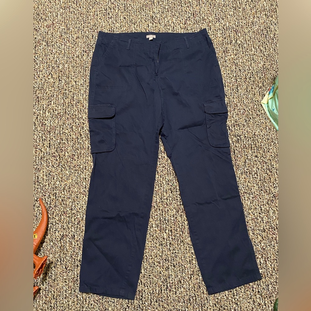 J Jill cargo pants